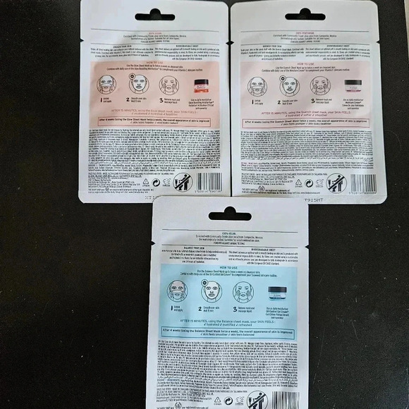 The Body Shop-Bundle of 3 Sheet Masks - Picture 2 of 2
